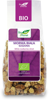 Getrocknete weiße Maulbeere BIO 100 g - BIO PLANET